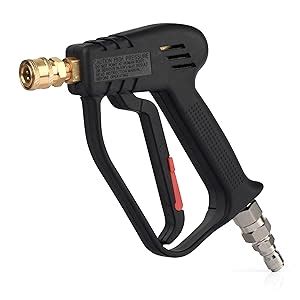 Mckillans Short Pressure Washer Gun With Swivel High Pressure Water