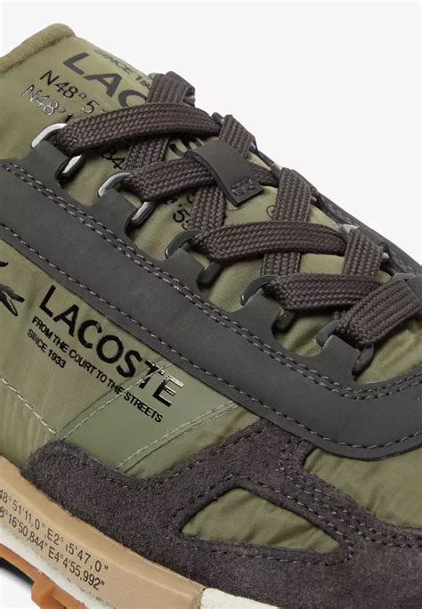 Buy Lacoste Mens Elite Active Trainers Online Zalora Malaysia