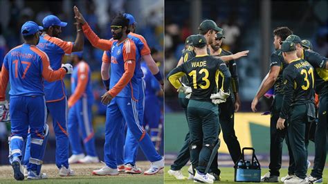 IND Vs AUS 2024 T20 World Cup 2024 Live Streaming When And Where To