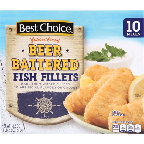 Best Choice Beer Battered Fish Fillets Frozen Meat Seafood