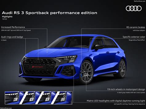 Audi RS3 Sportback performance (2023) - picture 91 of 108 - 800x600