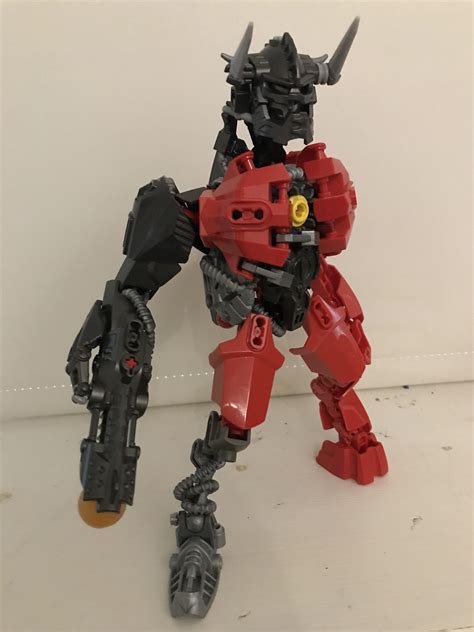 Cyborg demon : r/bioniclelego