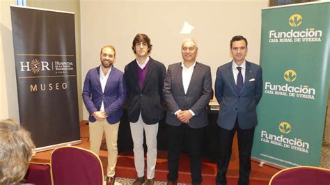 La Fundación Caja Rural de Utrera ofreció una charla del finalista del