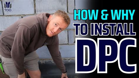 Damp Proof Course Installation 3 Different Ways To Use DPC YouTube