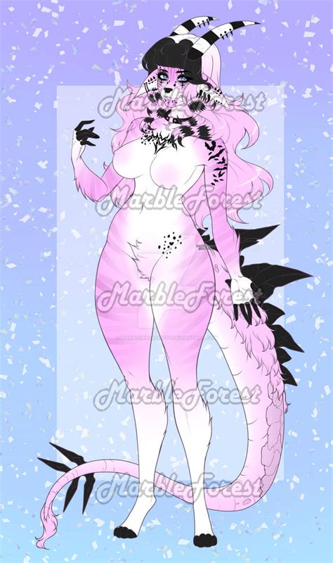 [closed] Anthro Furry Adopt Auction By Marblehasadopts On Deviantart