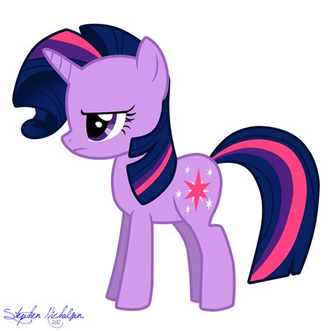 Rarity Forelock Twilight Sparkle by SNX11 on DeviantArt