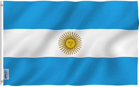 Argentina Flag Coloring Page