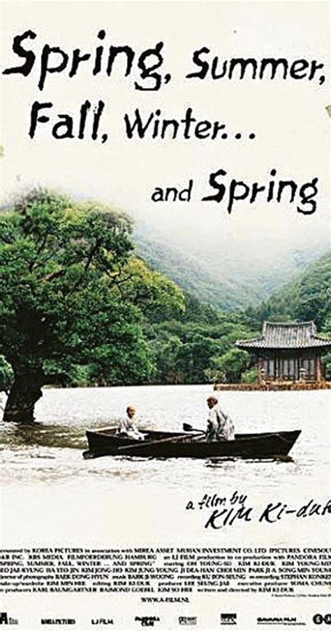 Spring Summer Fall Winter....and Spring (2003) Korean Movie - Quickies ...