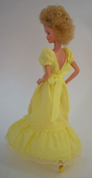 Magic Curl Barbie 1981 My Barbie Site