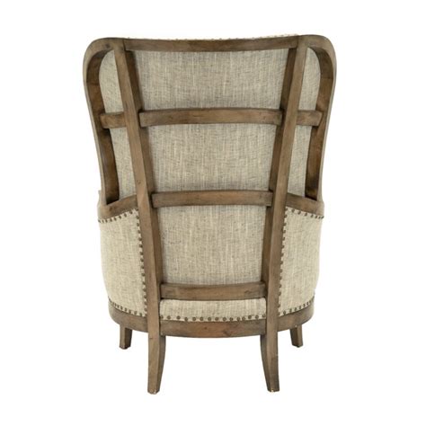 ARHAUS Portsmouth Chair In Grey Herringbone Grandview Mercantile