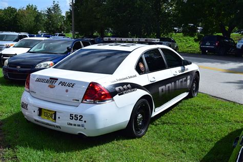 Casselberry Fl Police Chevy Impala Rear Attending The Kiss… Flickr