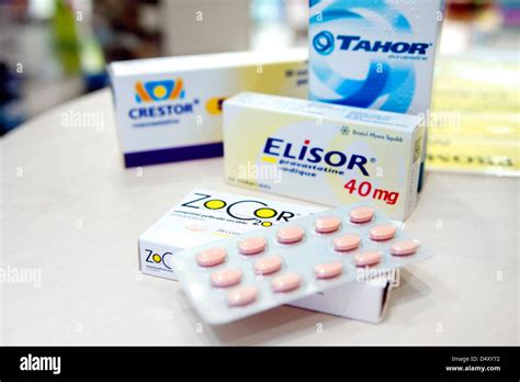 Pravastatin Hi Res Stock Photography And Images Alamy