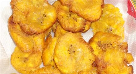 Tostones De Pl Tano Verde Receta Casera Como Hacer Chatinos