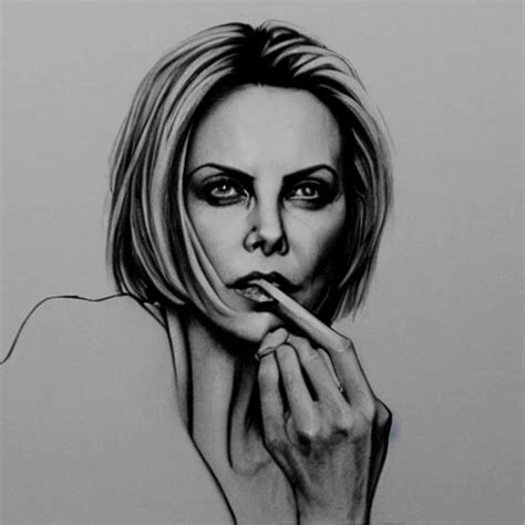Realistic Cigarette Sketch