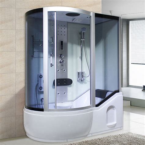 Qian Yan Complete Smart Shower Cubicles China Fashion Color Smart