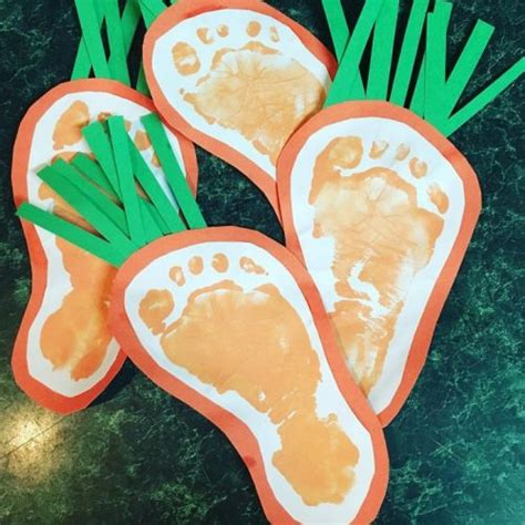 Carrot Patch Footprint Printable