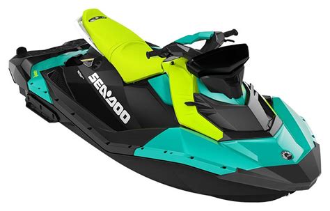 New 2022 Sea Doo Spark 3up 90 Hp IBR Convenience Package Sound