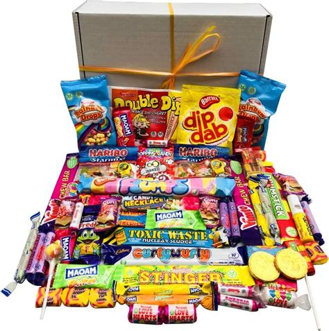 Teachers Retro Sweets Box Over 60 Sweets Pick N Mix The Ultimate Sweets