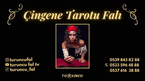 Çingene Tarotu Turuncu Fal Cafe