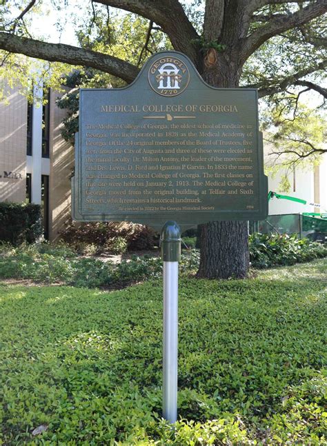 Medical College of Georgia - Georgia Historical Society