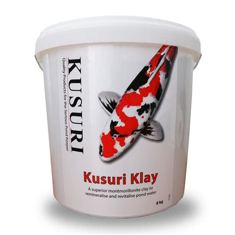 Kusuri Klay Koi Pond Mineralclay 1kg 3kg 8kg Bucket Ebay