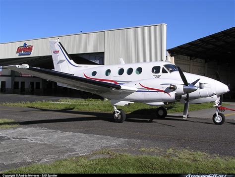 TI AZO Aerobell Beechcraft King Air E90 AviacionCR Net