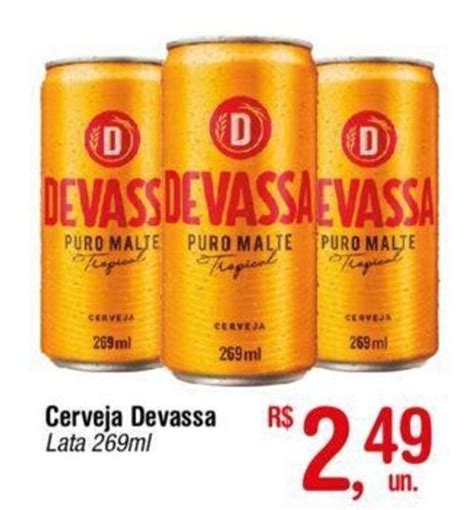 Cerveja Devassa 269ml Oferta Na Fort Atacadista