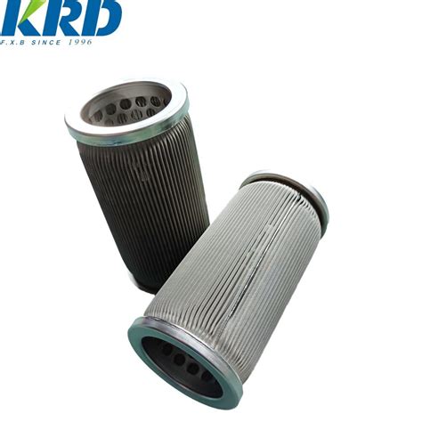 Krd Stainless Steel Hydraulic Oil Filter Element Stainless Steel