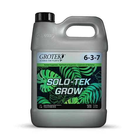 Grotek Solo Tek Grow Litre Provision Gardens