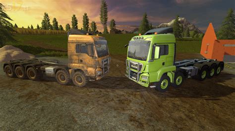 MAN TGS Hakenlift 10x10 V 1 0 Multicolor FS17 Mods