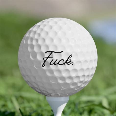 Funny Golf Balls Etsy