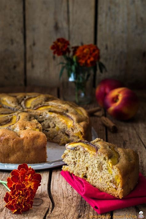 Torta Alle Pesche E Cannella Ricetta Come Farla Sofficissima Senza Burro