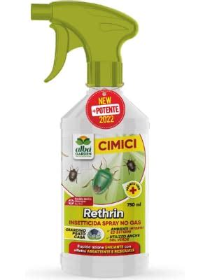 Albagarden Insetticida Spray Cimici E Multinsetto Repellente Cimici