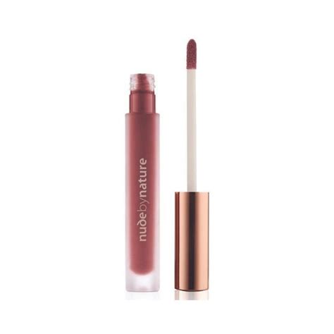 Nude By Nature Satin Liquid Lipstick Ml Terracotta Big W