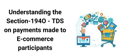 Tds On E Commerce Platforms Transactions What Sellers And Platforms