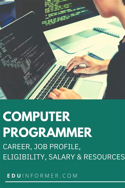 Computer Programmer Career Job Profile Eligibility Salary