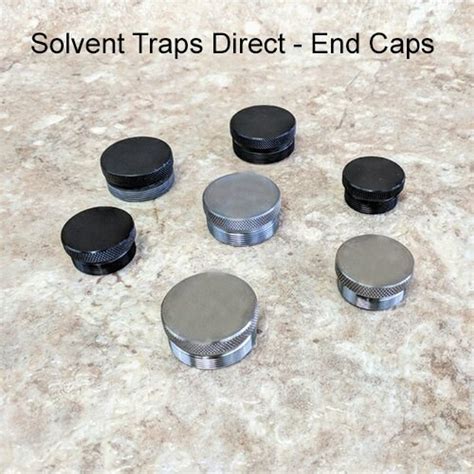 Solvent Traps Direct Solvent Trap Kits Cups And Parts Titanium Aluminum And Carbon Steel