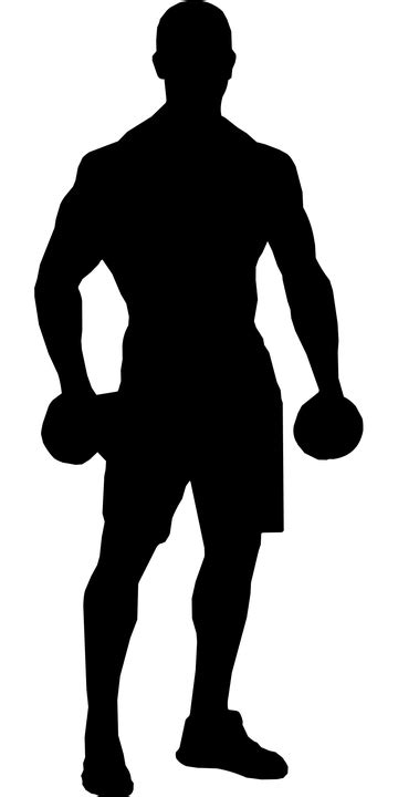 Personal Trainer Silhouette At Getdrawings Free Download