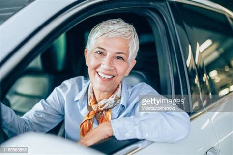 Old Woman Driving Car Photos And Premium High Res Pictures Getty Images