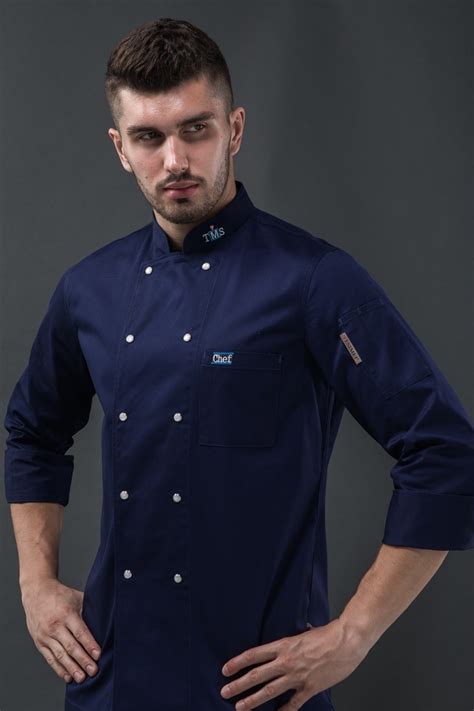 New Chefs Jacket Uniform Lyds040sl Mkholding