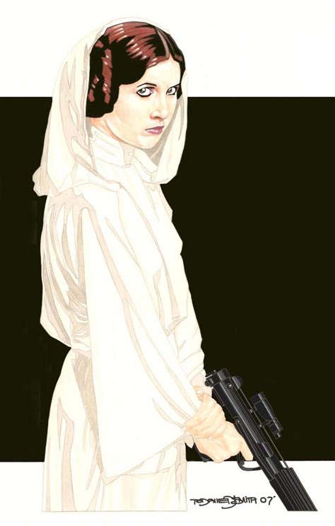 Princess Leia By Norvandell On Deviantart