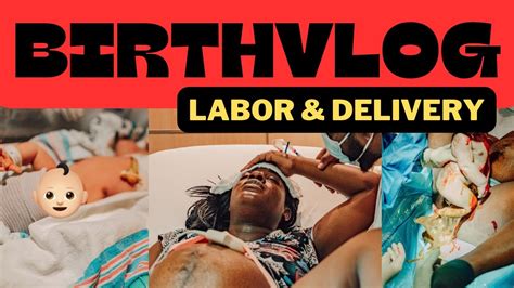 Intense Labor And Delivery Vlog Raw And Real Natural Birth No