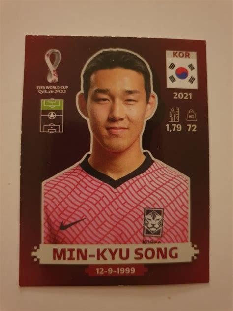 Panini WM 2022 KOR 20 Kaufen Auf Ricardo