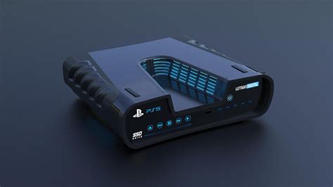 تصميم جهاز playstation 5 الجديد 2020