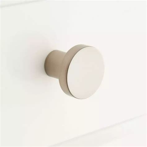 Orvin Brass Flat Round Cabinet Knob In 2024 Cabinet Knobs Knobs