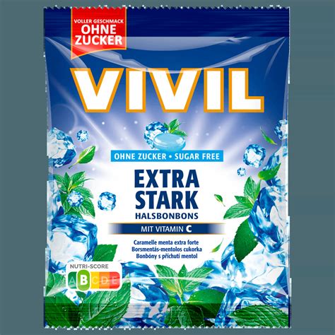 Vivil Extra Stark Halsbonbons 88g Bei REWE Online Bestellen