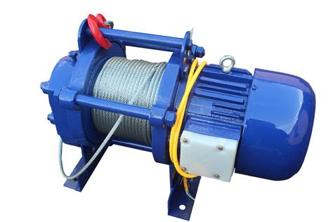 China Manufacturer Pa Wire Rope Mini Electric Hoist Mini Electric Winch