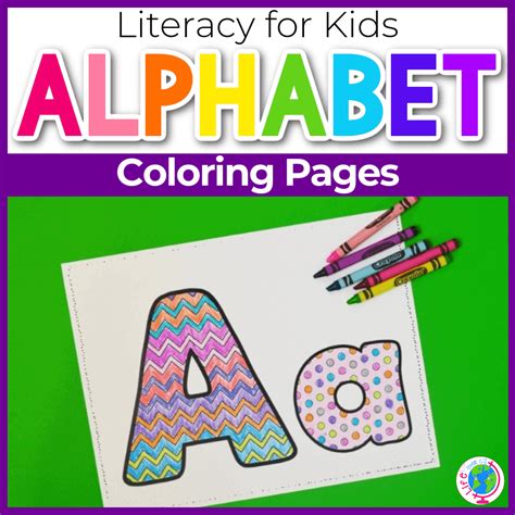 Free Printable Alphabet Coloring Pages For Preschoolers