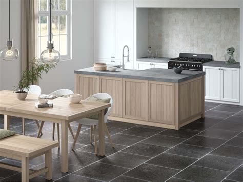 Belgian Bluestone Floor Impermo Tegels Natuursteen Parket