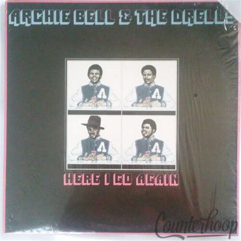 Archie Bell The DrellsHere I Go Again 1972 UK 12 LP Atlantic K40454